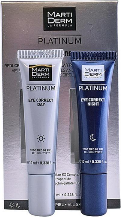 Immagine prodotto Martiderm PLATINUM Eye Correct (Crema per la cura degli occhi, 20 ml, Giorno + Notte)