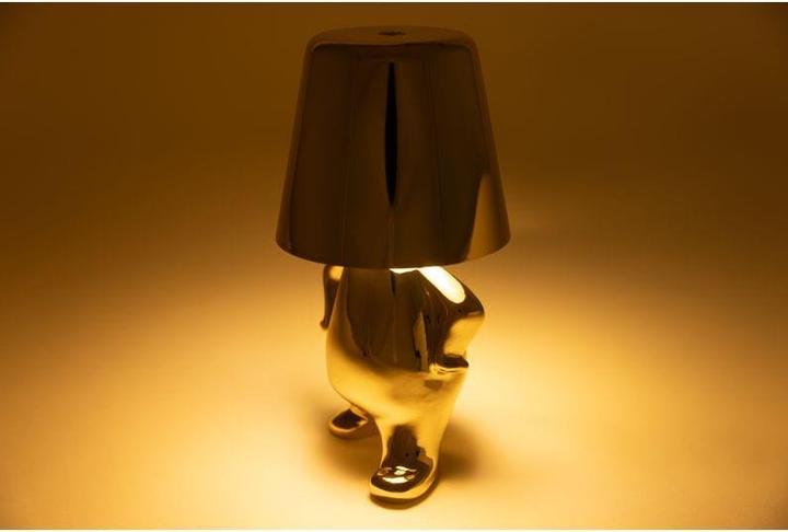 Produktbild Cocon Goldene Tischleuchte BOSS, Dimmbar: nicht dimmbar