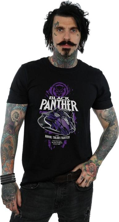 Produktbild Black Panther Talon Fighter Badge TShirt (5XL)