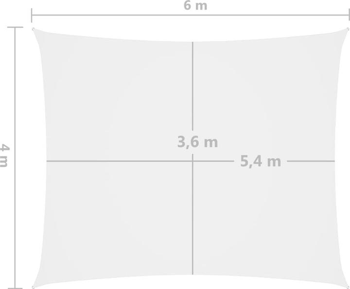 Produktbild vidaXL Nezhatok (4 x 6 m)