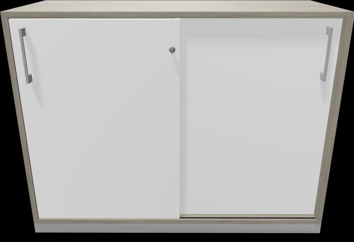 Actual product image Narbutas Choice sliding door cabinet (100 x 40 x 76 cm)