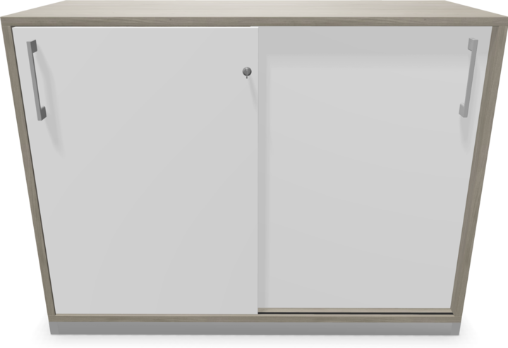 Image du produit Narbutas Choice Armoire à portes coulissantes (100 x 40 x 76 cm)
