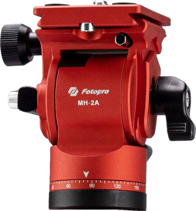 Produktbild Fotopro X aircross 2 Video Carbon Orange (Kunststoff)