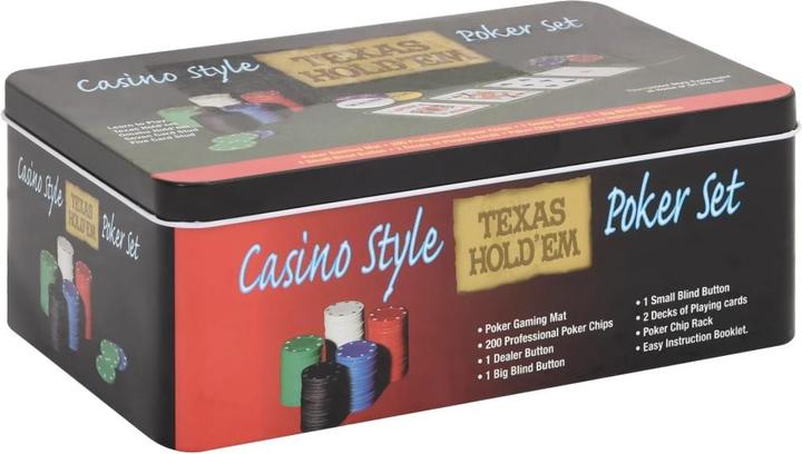Produktbild VidaXL Poker Chip Set