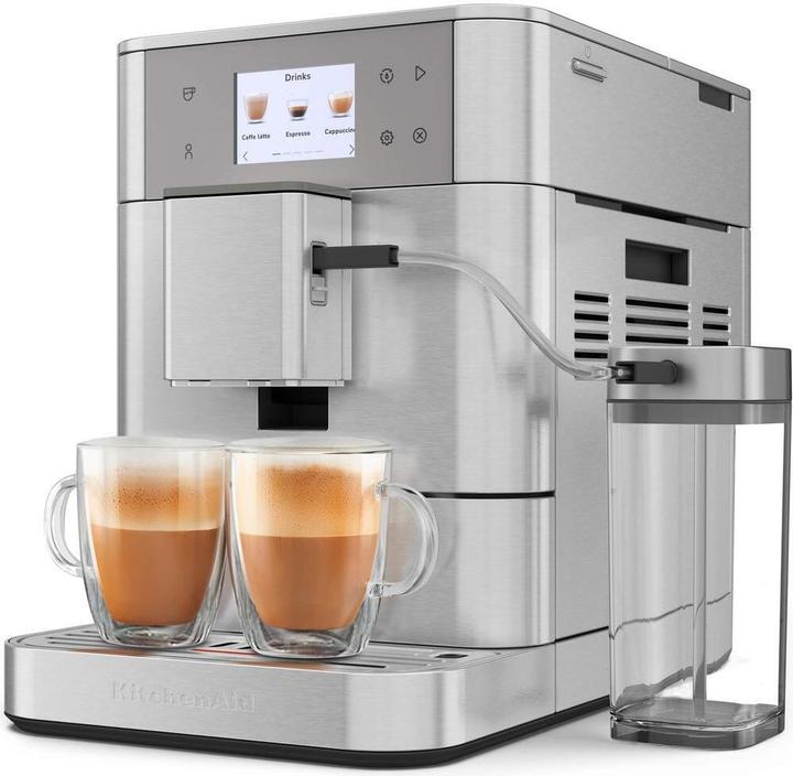 Productafbeelding KitchenAid 5KES8557ESX Kaffeemaschine