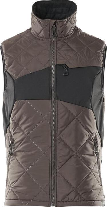 Actual product image Mascot Accelerate thermal waistcoat 18065 dark anthracite/black size 2XL (XXL)