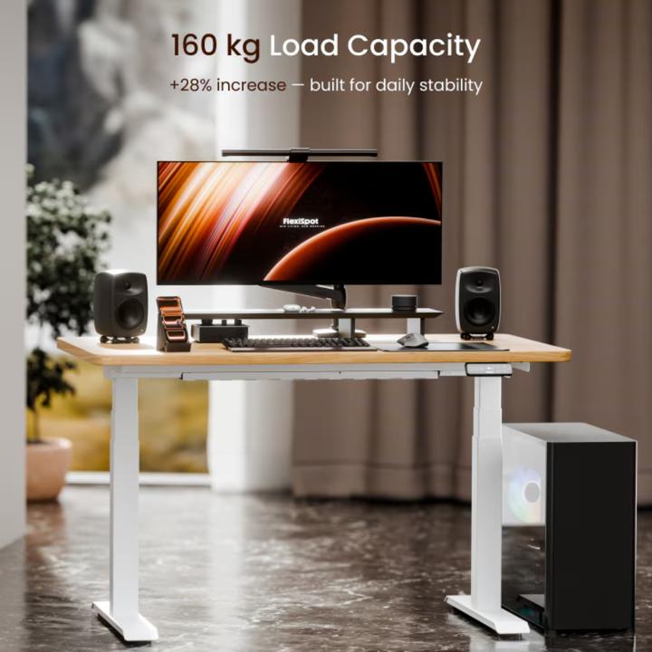 Actual product image Flexispot E7 Premium Schreibtisch (Ahorn) (70 x 140 x 60.25 cm)
