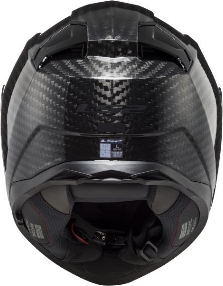 Actual product image LS2 FF811 Vector II Solid Carbon (XXL)