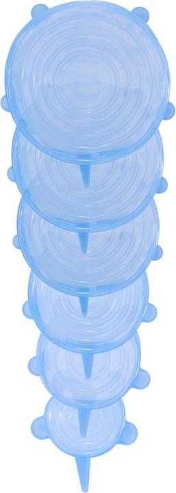 Produktbild Intirilife 6x Silikonabdeckung in Blau