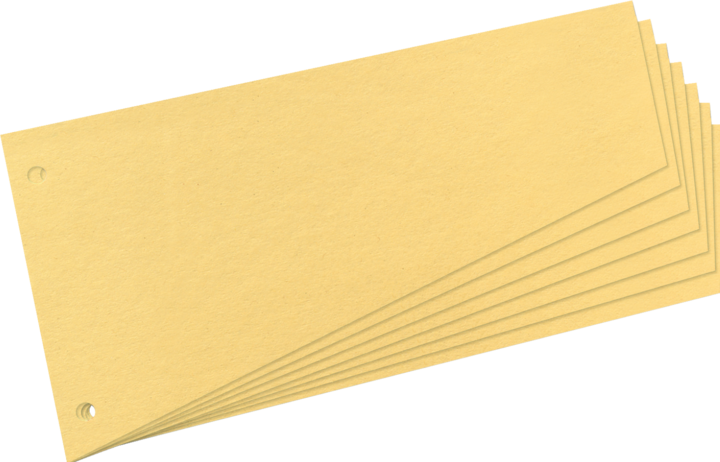 Actual product image Falken 100 herlitz divider strips yellow