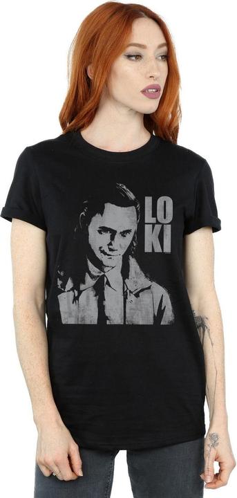 Produktbild Loki Head Poster TShirt (M)