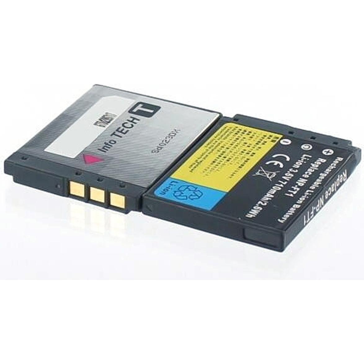 AGI 20668 Lithium-Ion 600mAh 3.6V Wiederaufladbare Batterie (Akku), Kamera Stromversorgung, Schwarz