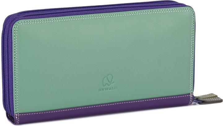 Actual product image Mywalit Medium Tri-fold Geldbörse I Leder 14 cm
