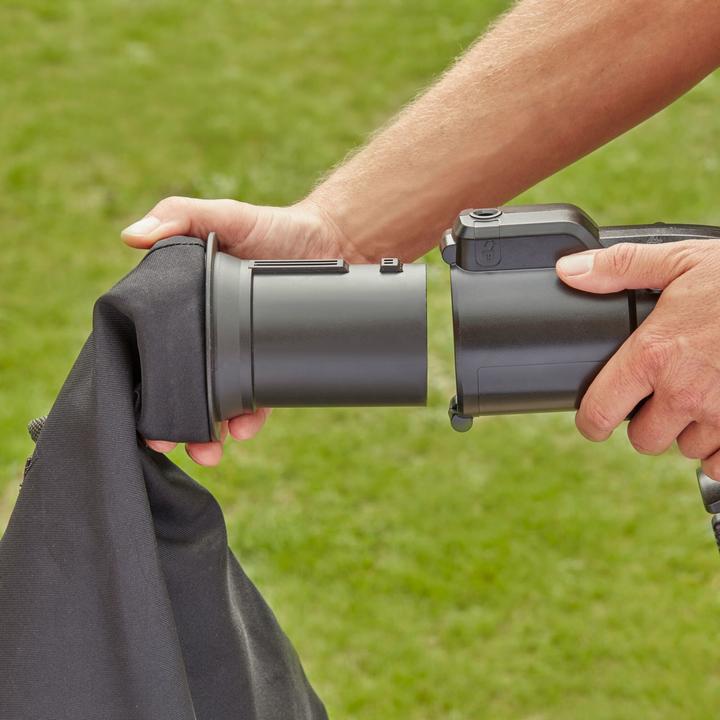 Actual product image Black & Decker BEBLV260-QS (Electrical connection, Vacuum cleaners & blowers, Leaf blower, Leaf vacuums)