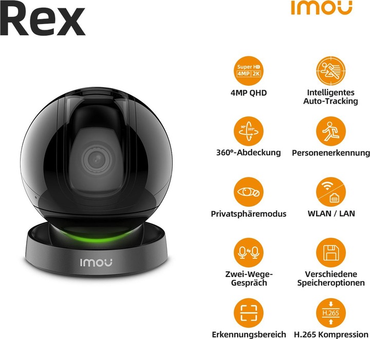 Produktbild Imou Rex (2560 x 1440 Pixels)
