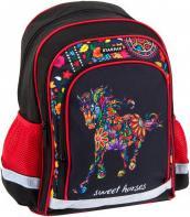 Starpak Pferde Schule Alter Mann Rucksack