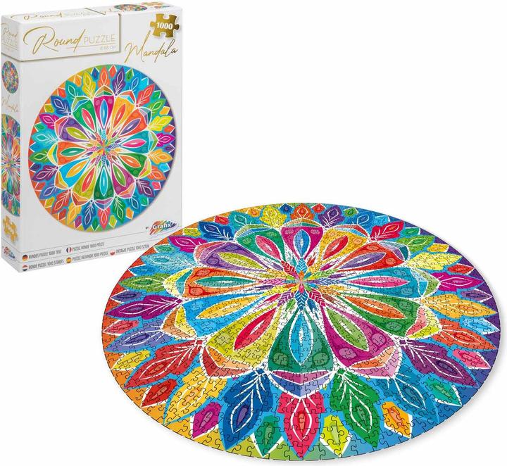 Actual product image Grafix Mandala (1000 pieces)