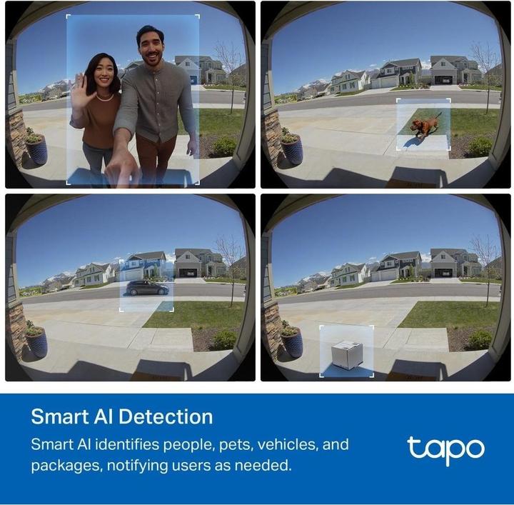 Actual product image TP-Link Tapo D235 (Funk)