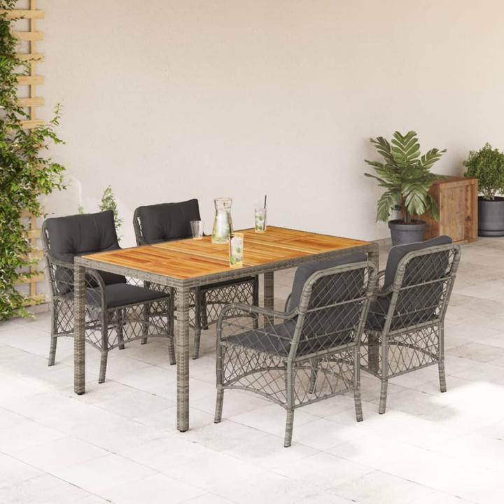 Produktbild vidaXL Garten Essgruppe (150 x 90 x 75 cm)