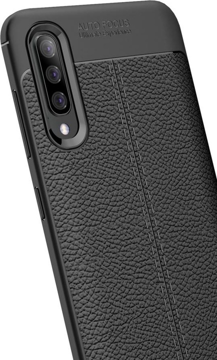 Produktbild Screenguard Samsung Galaxy A30s Hülle Leather Design TPU Cover (Samsung Galaxy A30s)