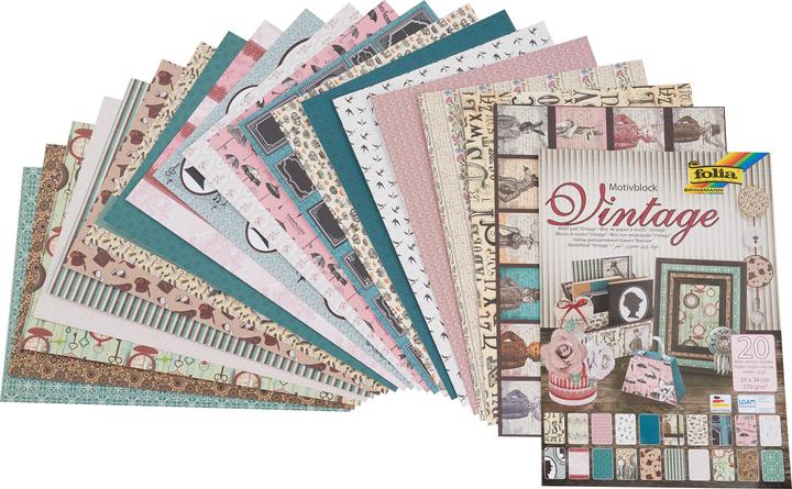 Immagine prodotto Folia Blocco del motivo (270 g/m², 20x)