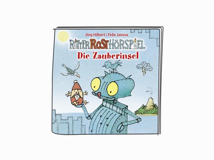 Actual product image Tonies Tonie Knight Rust The Magic Island (German)