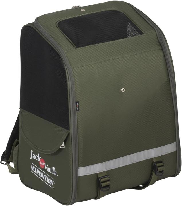 Actual product image Jack and Vanilla Expedition Backpack