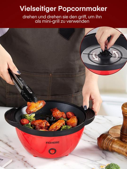 Produktbild Fohere Popcornmaschine