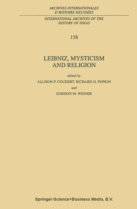 Leibniz, Mysticism and Religion (2010)