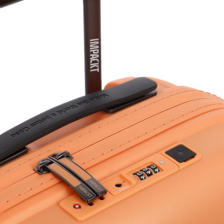 Produktbild Impackt IP1 - 4-Rad Trolleymit USB Port, Garden Apricot (38 l)