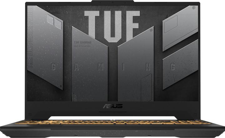 Actual product image ASUS TUF Gaming F15 RTX 3050 (15.60", 512 GB, 16 GB, CH, Intel Core i5-12500H)