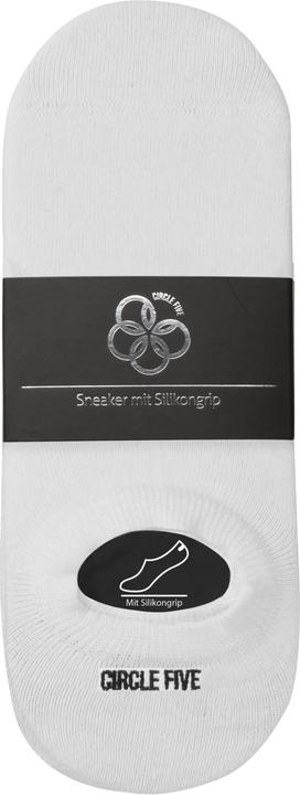 Actual product image Circle Five 6 pairs of booties with silicone grip (pack of 6, 47 - 50)