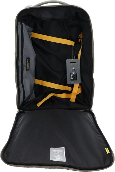 Image du produit Mandarina Duck Eco Coated Trolley Backpack (34 l)