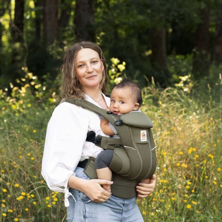 Image du produit Ergobaby Omni Breeze avec protection tout temps