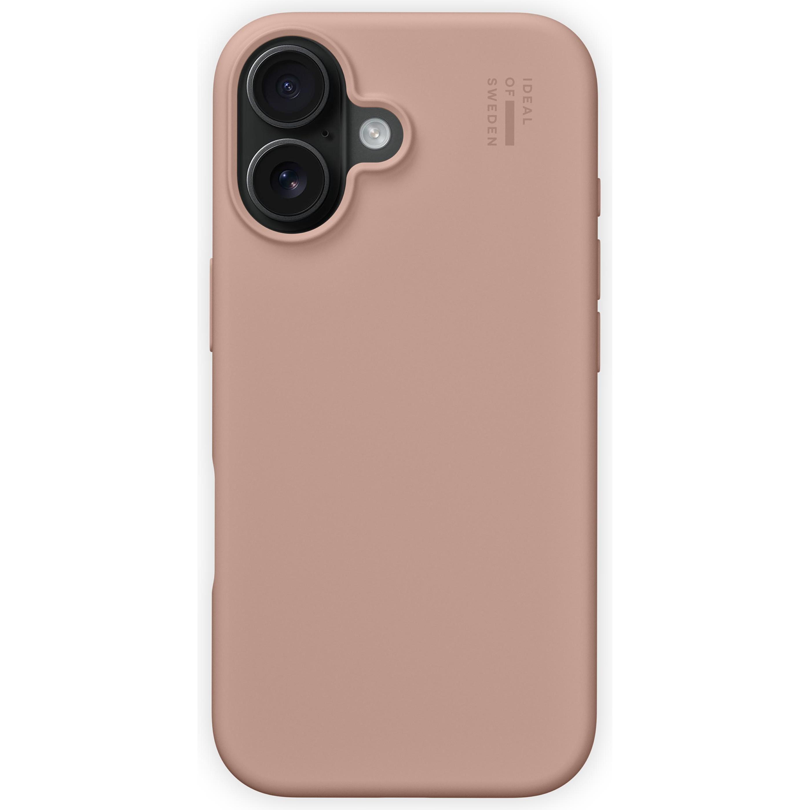 iDeal Of Sweden iPhone 16 Silicone Case - Blush Pink (Apple iPhone 16), Smartphone Hülle, Rosa