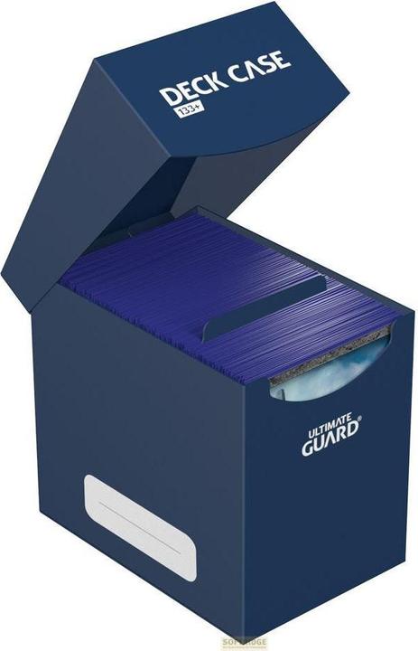 Actual product image Ultimate Guard Deck Case 133+ Standard Size Blue