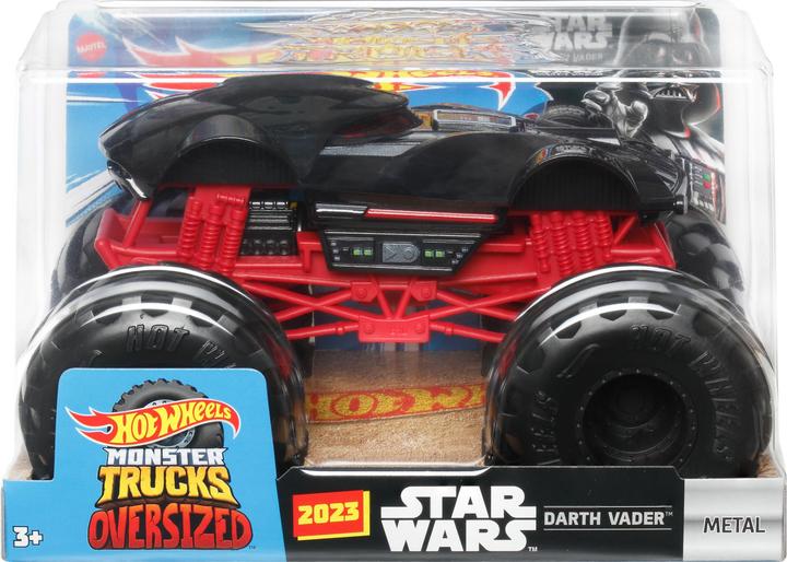 Actual product image Hot Wheels Monster Trucks Die-Cast assorted