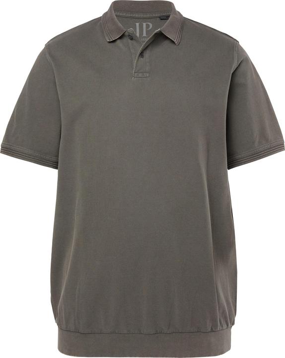 Produktbild JP1880 Poloshirt, Bauchfit, Halbarm, Piqué, Vintage Look, XXL bis 8 XL (5XL)