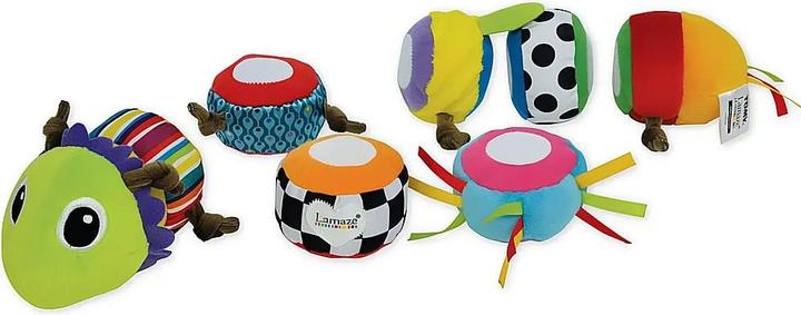 Produktbild Tomy Lamaze Rainbow Entdecken Sie Raupe