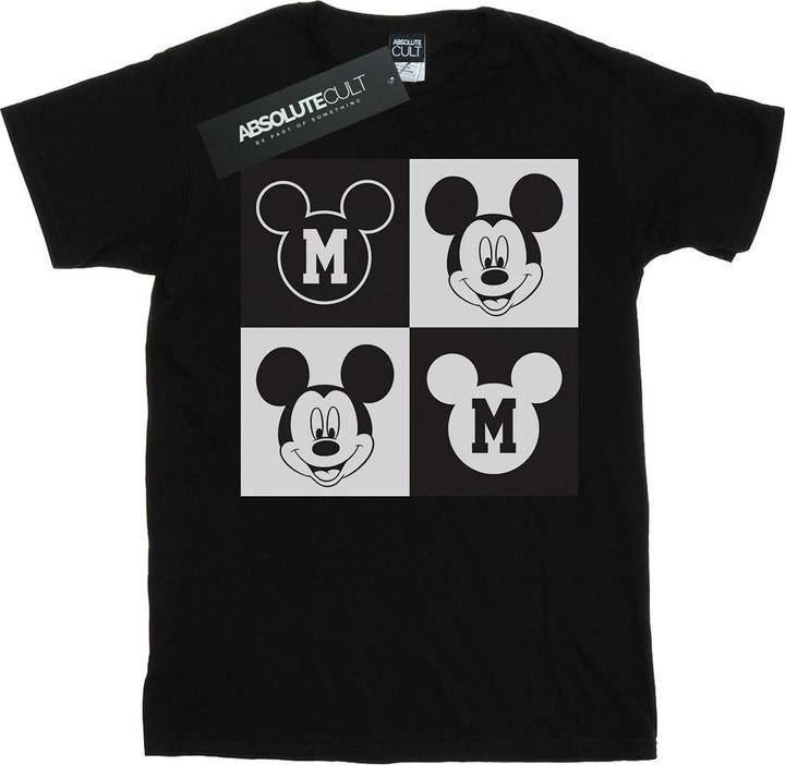 Produktbild Disney Mickey Mouse Smiling Squares TShirt Jungen (152, 158)