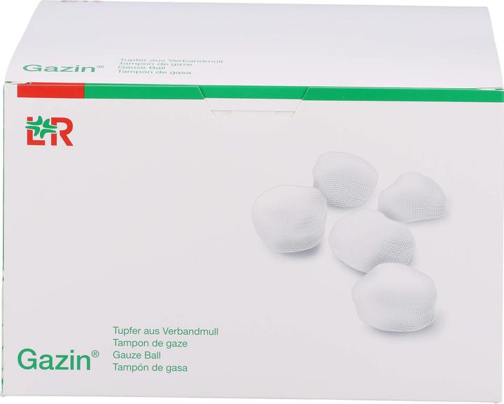 Produktbild Gazin Tupfer aus Verbandmull Gr3 20-fädig steril