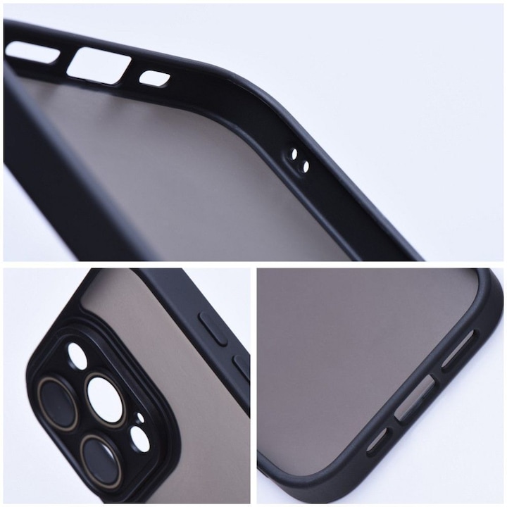 Produktbild OEM Back panel cover VARIETE Case for IPHONE 16 Plus black (Apple iPhone 16 Plus)