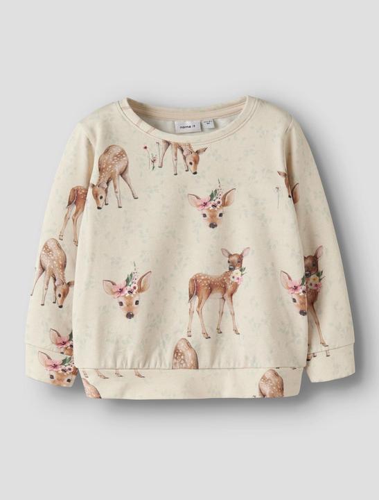 Actual product image Name it Bio-Baumwoll Sweatshirt (122, 128)