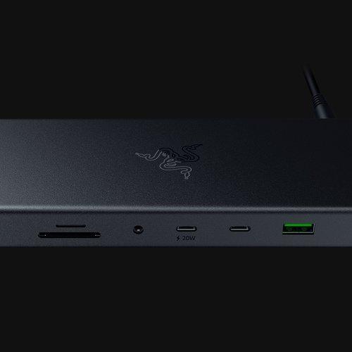 Actual product image Razer USB 4 DOCK - EU (USB-C, 14 Ports)