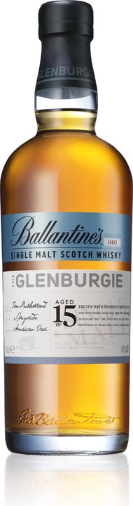 Ballantine's Whisky Glenburgie Single Malt 15 years case 0.7 l