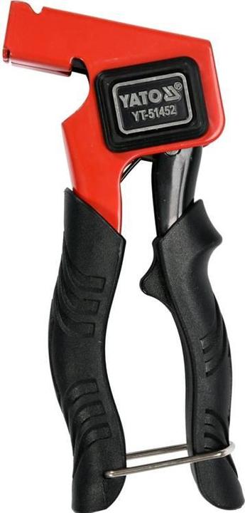 Actual product image Yato YT-51452 Professional Molly Rivet Gun Pliers Cavity Wall Plasterboard Molly Assembly Tool Long (24 mm)