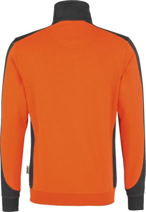 Produktbild Hakro Zip-Sweatshirt Contrast MIKRALINARÂ® (3XL)