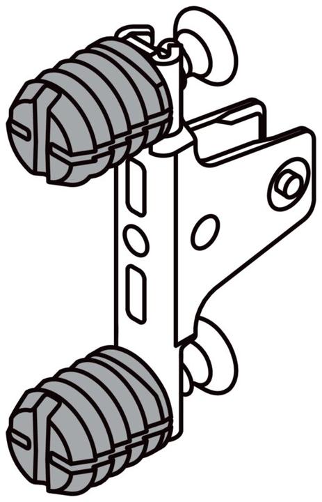 Productafbeelding Blum Frontale montage LEGRABOX