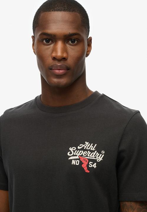 Actual product image Superdry Athletic Relaxed Tee (S)