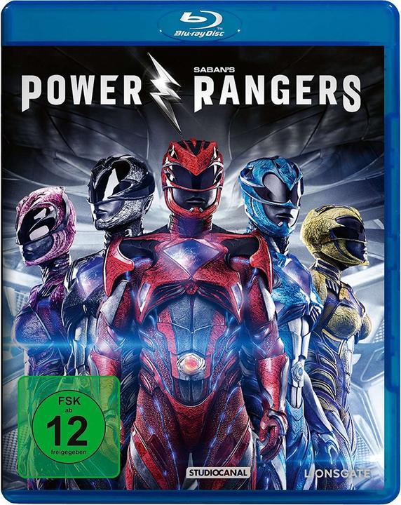 Power Rangers (Blu-ray, 2017, Deutsch)